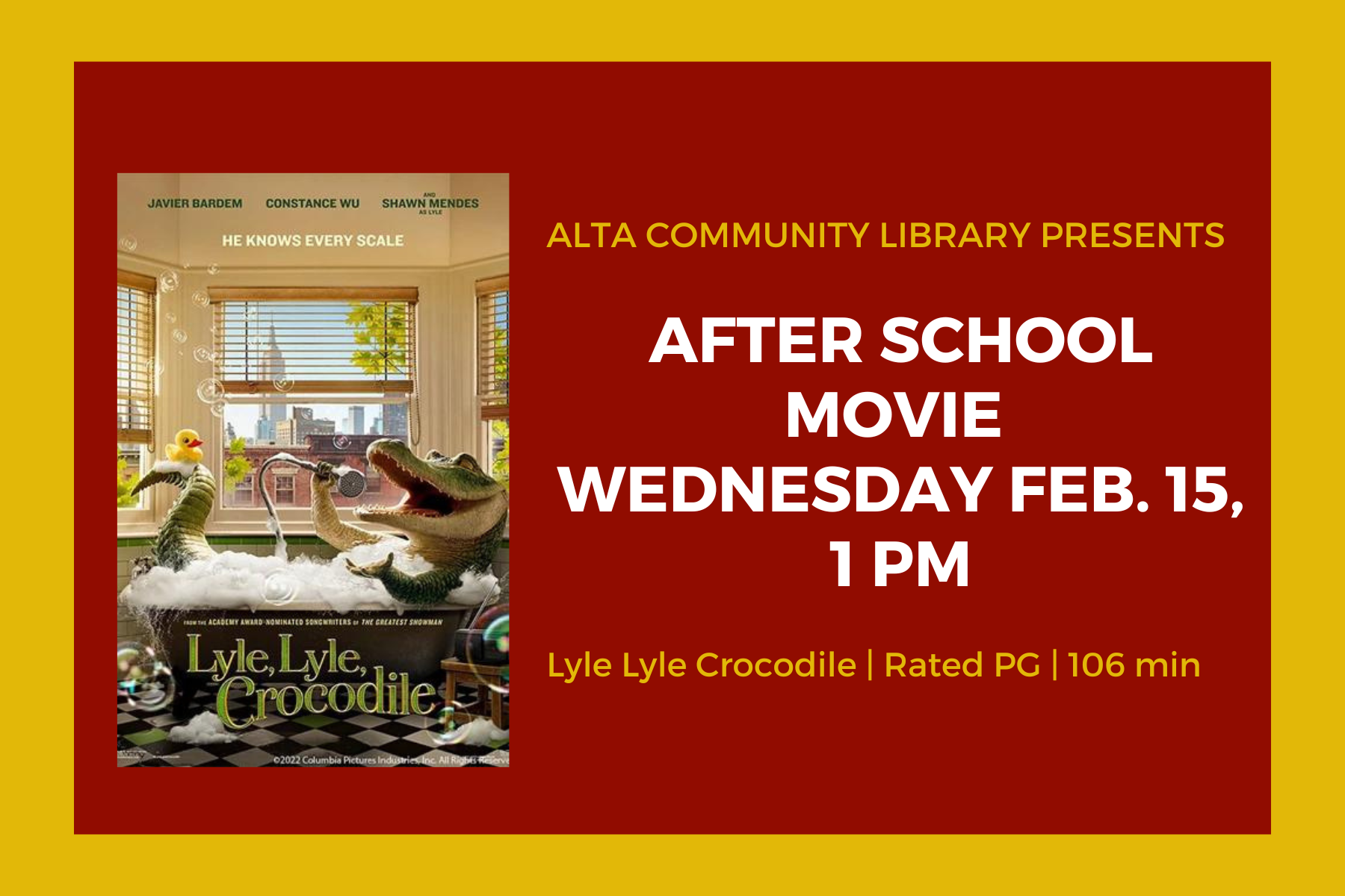 Alta Community Library Alta Public Library